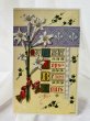 画像1: Postcard  　アンティークポストカード　イースター　白百合のお花　1912年 (1)