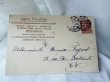 画像3: Postcard  アンティークポストカード　天使と本　Ellen Clapsaddle　フランス1904年 (3)