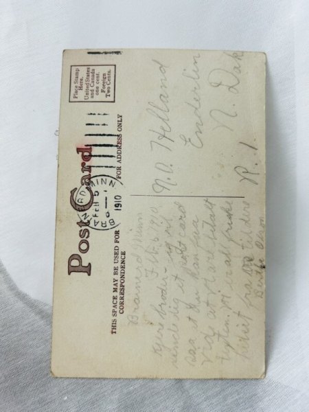 画像3: Postcard　アンティークポストカード　眼鏡の猫　This is so sudden  Arthur Thiele　1910年 (3)