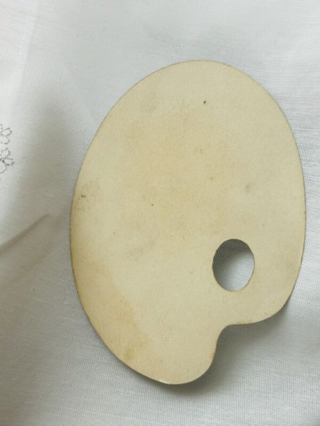 画像3: Vintage trade card  アンティークトレードカード 白猫のパレット Helena Maguire (3)