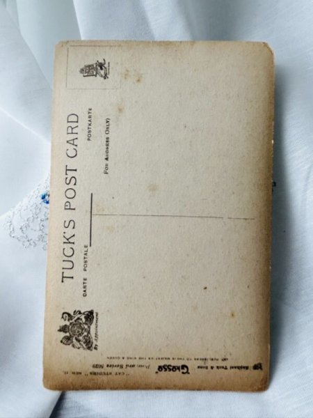 画像4: Postcard アンティークポストカード 立たされ坊主の猫さん A Ten O'clock Scholar   G.L.Barnes  (未使用) (4)