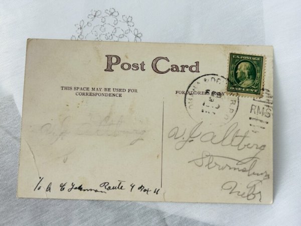 画像3: Postcard アンティークポストカード 即興で歌う猫たち バスキング Maurice Boulanger  (3)