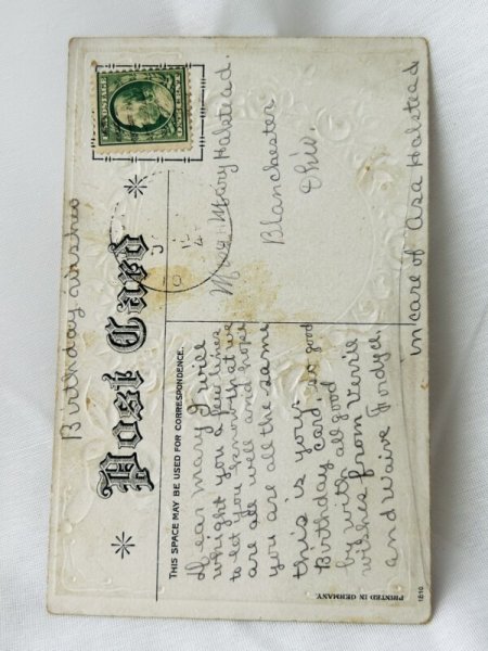 画像2: Postcard   アンティークポストカード ボートが沈んでしまった猫たち Helena Maguire  (2)