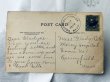 画像2: Postcard　アンティークポストカード　シルクハットと2匹の子猫　アメリカ1908年 (2)