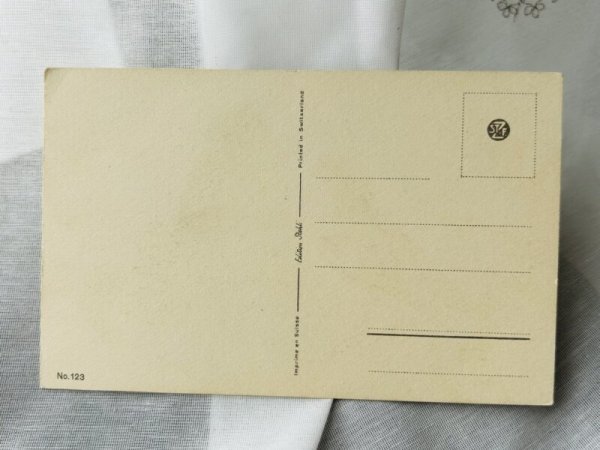 画像2: Postcard   アンティークポストカード 小鳥 Catherine Klein (未使用) (2)