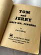 画像5: Vintage Book 洋書　トムとジェリー 　　TOM and JERRY / Meet Mr. Fingers  (5)