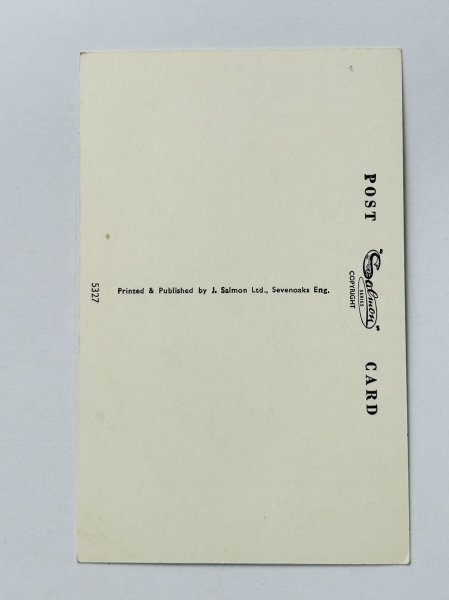 画像3: Postcard   アンティークポストカード　モグラさんに水をかけてしまったリスさん（未使用） (3)