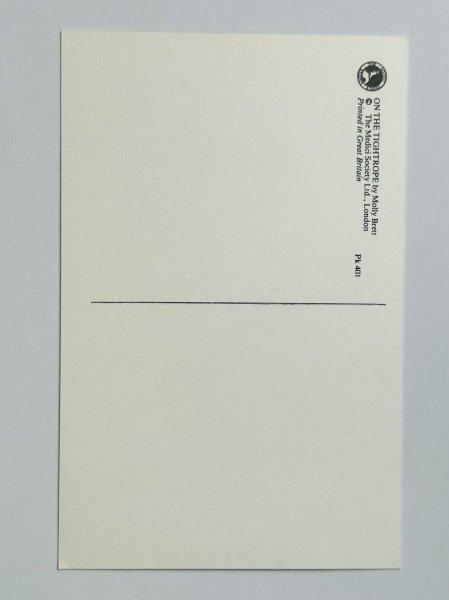 画像2: Postcard  ビンテージポストカード ネズミさんの綱渡り Molly Brett (未使用) (2)