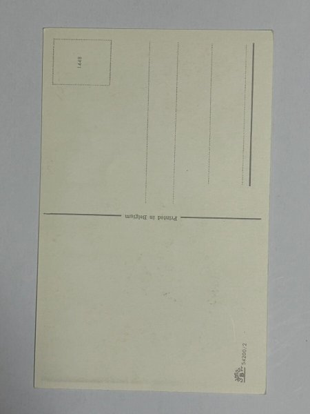 画像2: Postcard   アンティークポストカード 犬の学校 (未使用) (2)