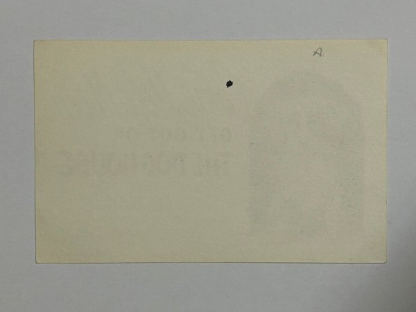 画像2: ▼SALE 500▼ Postcard アンティークポストカード 助けを待つ犬 (2)