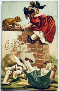 ポストカード集　Antique Teddy Bear Post Cards Snowdrop Postcards アンティークポストカード専門店 < Teddy Bear >