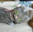 画像1: Vintage style Handmade miniature toy アンティーク風ミニチュアトイ　子猫のフィフィ　FIFI (1)