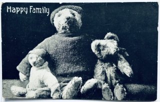 Snowdrop Postcards アンティークポストカード専門店 < Teddy Bear >