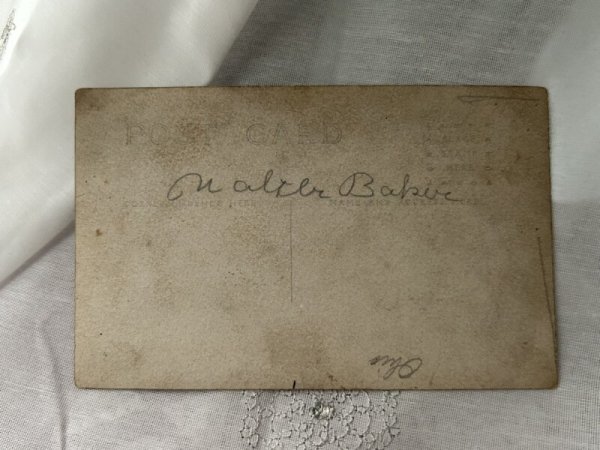 画像2: Postcard    アンティークポストカード　集合写真　学級写真　クラス　1913年　Wooster Ohio USA (2)