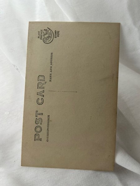 画像2: Postcard    アンティークポストカード　肖像写真　乳母車の赤ちゃん (2)