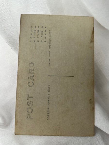 画像2: Postcard    アンティークポストカード　肖像写真　乳母車と小さな子どもたち (2)