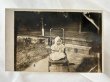 画像1: Postcard    アンティークポストカード　肖像写真　乳母車と赤ちゃん　1909年 (1)