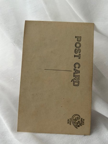 画像2: Postcard    アンティークポストカード　肖像写真　乳母車と赤ちゃん　 (2)