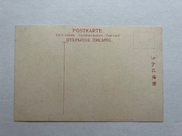画像2: 手彩色絵葉書 横浜 本町通り (明治 大正 戦前 未使用) (2)