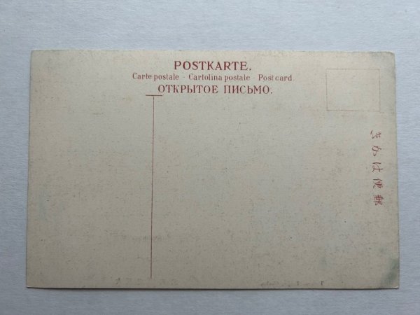 画像2: 手彩色絵葉書　大阪市　天満天神（明治　大正　戦前　未使用） (2)