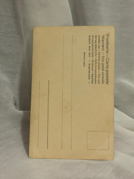 画像3: アンティークポストカード　女優　リナ・カヴァリエリ　Lina Cavalieri　（未使用） (3)