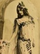 画像2: Postcard 　アンティークポストカード　フランス女優　クレオ・ド・メロード　Cleo de Merode　写真　フランス1905年 (2)