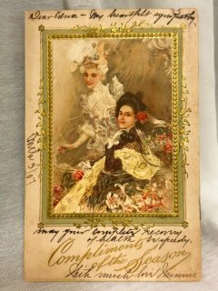 Snowdrop Postcards アンティークポストカード専門店 < Pretty