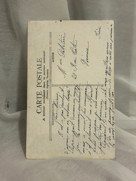 画像3: Postcard 　アンティークポストカード　フランス女優　クレオ・ド・メロード　Cleo de Merode (3)