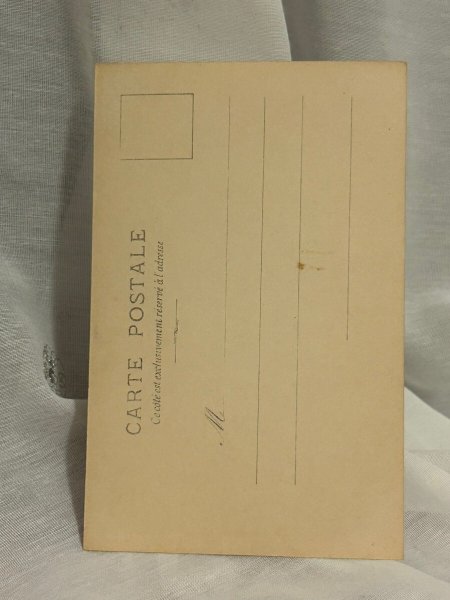 画像2: Postcard  アンティークポストカード　女優　Manon Loti 　ルートランジェ（未使用） (2)