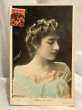 画像1: Postcard  アンティークポストカード　女優　Montavon フランス1907年 (1)