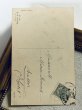 画像4: Postcard　アンティークポストカード　恋人たち　M.M.VIENNE　フランス1912年 (4)