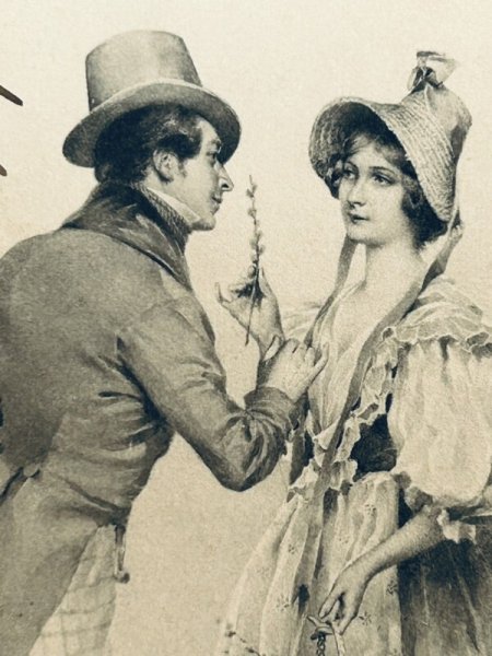 画像3: ▼SALE 500▼ Postcard アンティークポストカード ウィーン趣味 M.M.VIENNE (3)