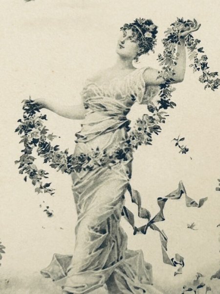 画像3: ▼SALE 500▼ Postcard アンティークポストカード ウィーン趣味 M.M.VIENNE (3)