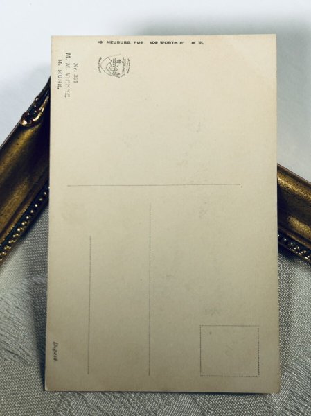 画像4: ▼SALE 500▼　Postcard　アンティークポストカード　ウィーン趣味　M.M.VIENNE (4)