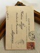 画像4: Postcard　アンティークポストカード　さくらんぼと女の子　サクランボ　M.M.VIENNE　フランス1902年 (4)
