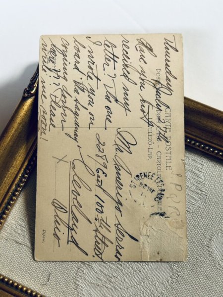 画像4: ▼SALE 500▼ Postcard アンティークポストカード ウィーン趣味 M.M.VIENNE (4)