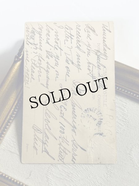 画像4: ▼SALE 500▼　Postcard　アンティークポストカード　ウィーン趣味　M.M.VIENNE (4)