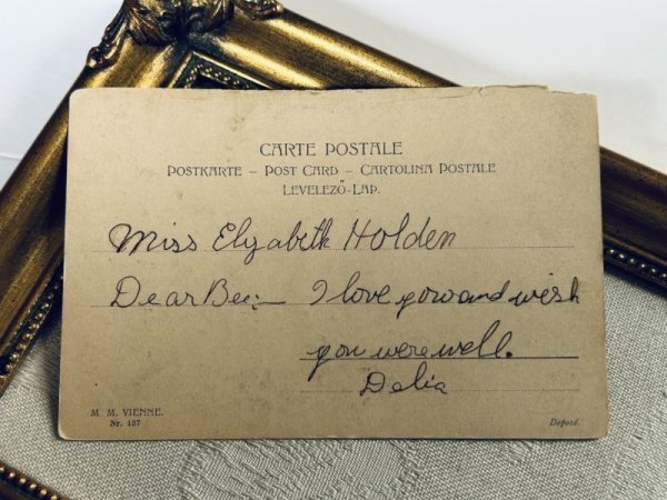 画像4: ▼SALE 500▼ Postcard アンティークポストカード ウィーン趣味 M.M.VIENNE (4)