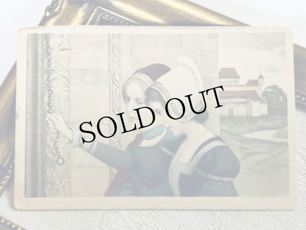 画像2: ▼SALE 500▼　Postcard　アンティークポストカード　ウィーン趣味　M.M.VIENNE (2)