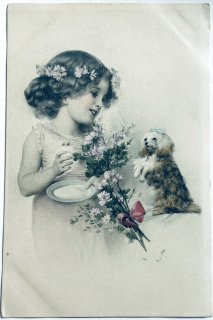 週間売れ筋 アンティークポストカード専門店 Snowdrop Postcards <Viennoise コレクション