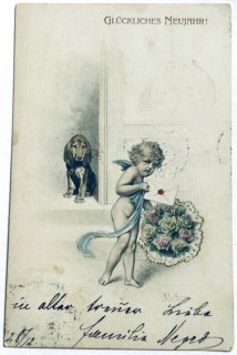 アンティークポストカード専門店 Snowdrop Postcards <Viennoise
