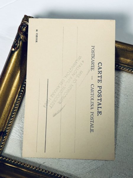 画像4: ▼SALE 500▼ Postcard アンティークポストカード ウィーン趣味 M.M.VIENNE (4)