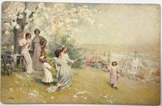 Snowdrop Postcards アンティークポストカード専門店 Landscape