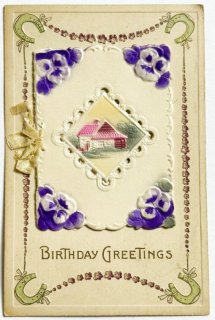 Snowdrop Postcards アンティークポストカード専門店 < Violet >