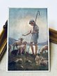画像2: Postcard  アンティークポストカード　子羊と少年　 by Margaret Tarrant　 (2)