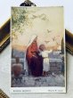 画像2: Postcard  アンティークポストカード　夕陽　聖母子　Evening Blessing by Margaret Tarrant (2)