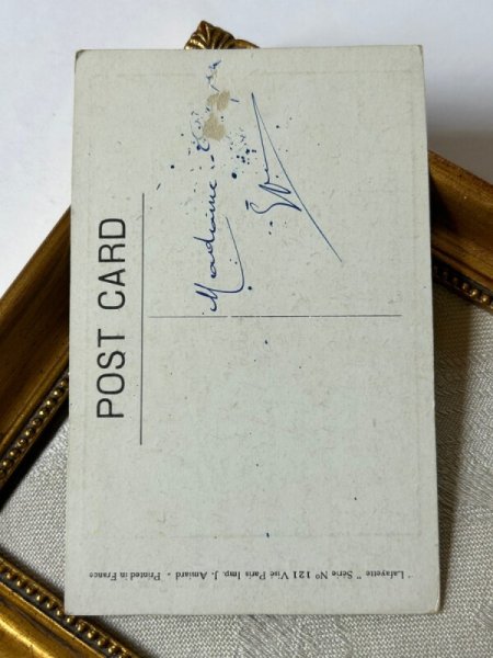 画像3: Postcard   アンティークポストカード  お風呂に入る女の子 フランス (3)