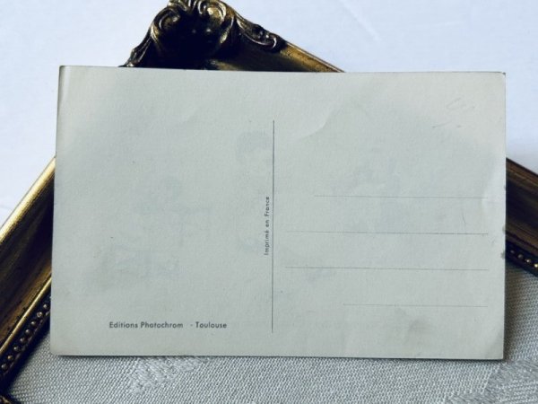 画像3: Postcard   アンティークポストカード  病院ごっこ お人形 フランス (未使用) (3)