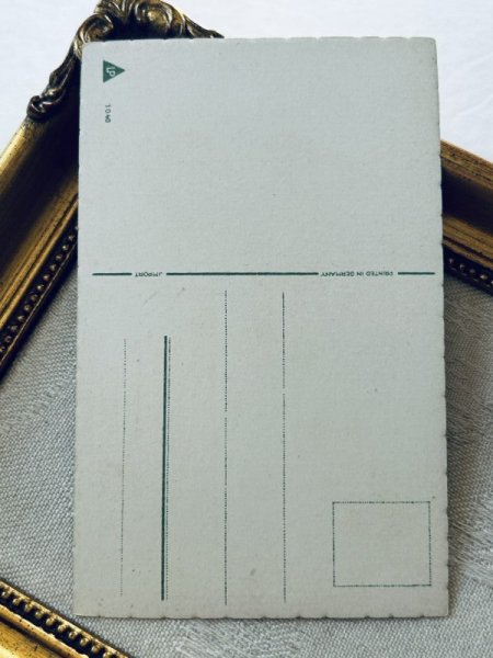 画像3: Postcard   アンティークポストカード  New Year 新年祝い 子どもたちと犬 手紙 (未使用) (3)