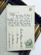 画像4: Postcard  　アンティークポストカード 　お人形さんに読み聞かせをする女の子　イギリス1910年 (4)